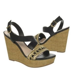 🚫SOLD🚫 Fergalicious Wedge Sandals